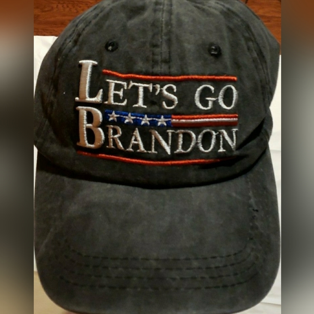 Let's go Brandon Hat *NWOT*